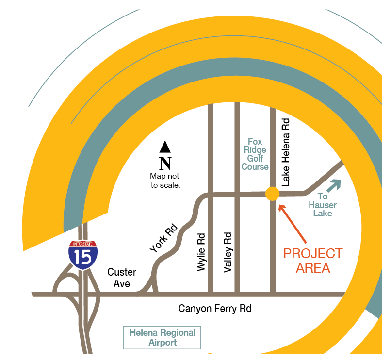 MDT Detour project in Helena